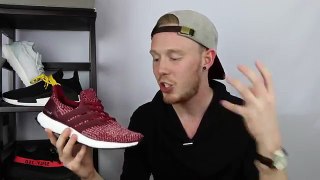 ADIDAS ULTRA BOOST 3.0 BURGUNDY REVIEW