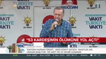 Cumhurbaşkanı Erdoğan'ın açıklamaları