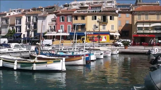 Les calanques de Cassis à Marseille Mai 2018