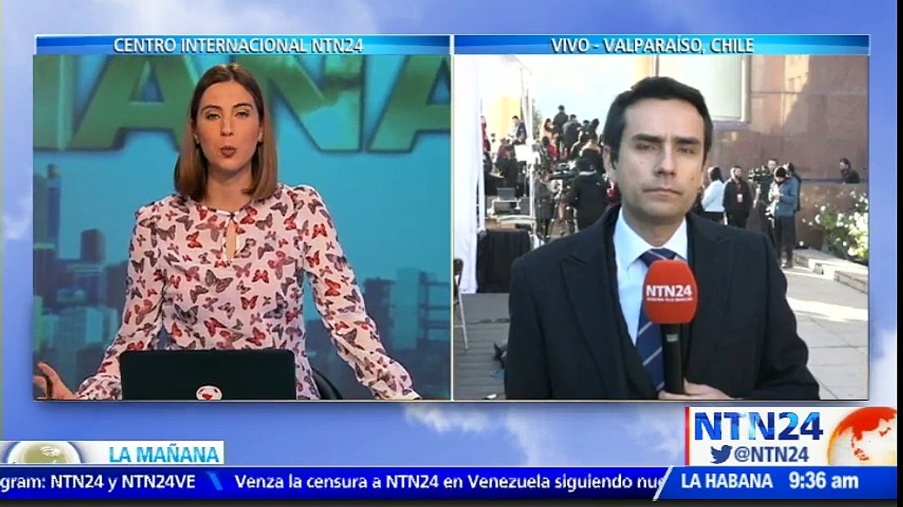 Lo que esperamos es que el presidente de Chile aclare cuáles van a ser sus prioridades