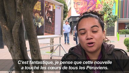 "Immense joie" au Pérou, Guerrero peut disputer le Mondial