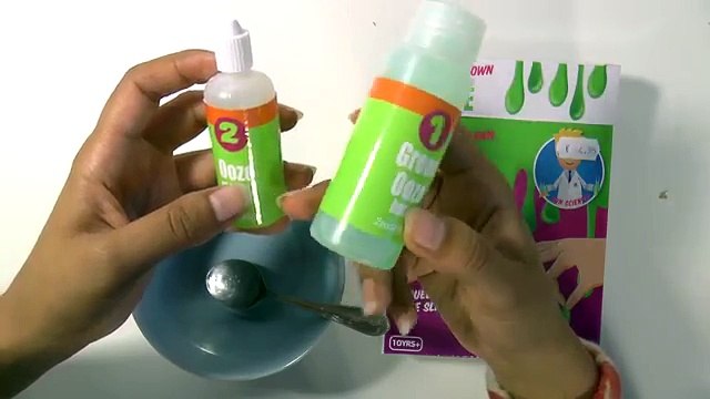 Maak de leukste slijm zelf - Nederlands - met een DIY pakketje