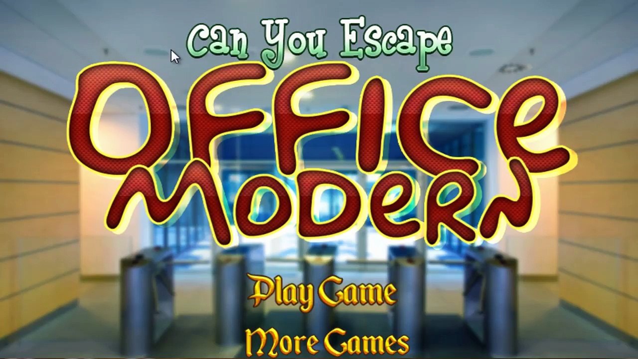 Can You Escape Modern Office Walkthrough