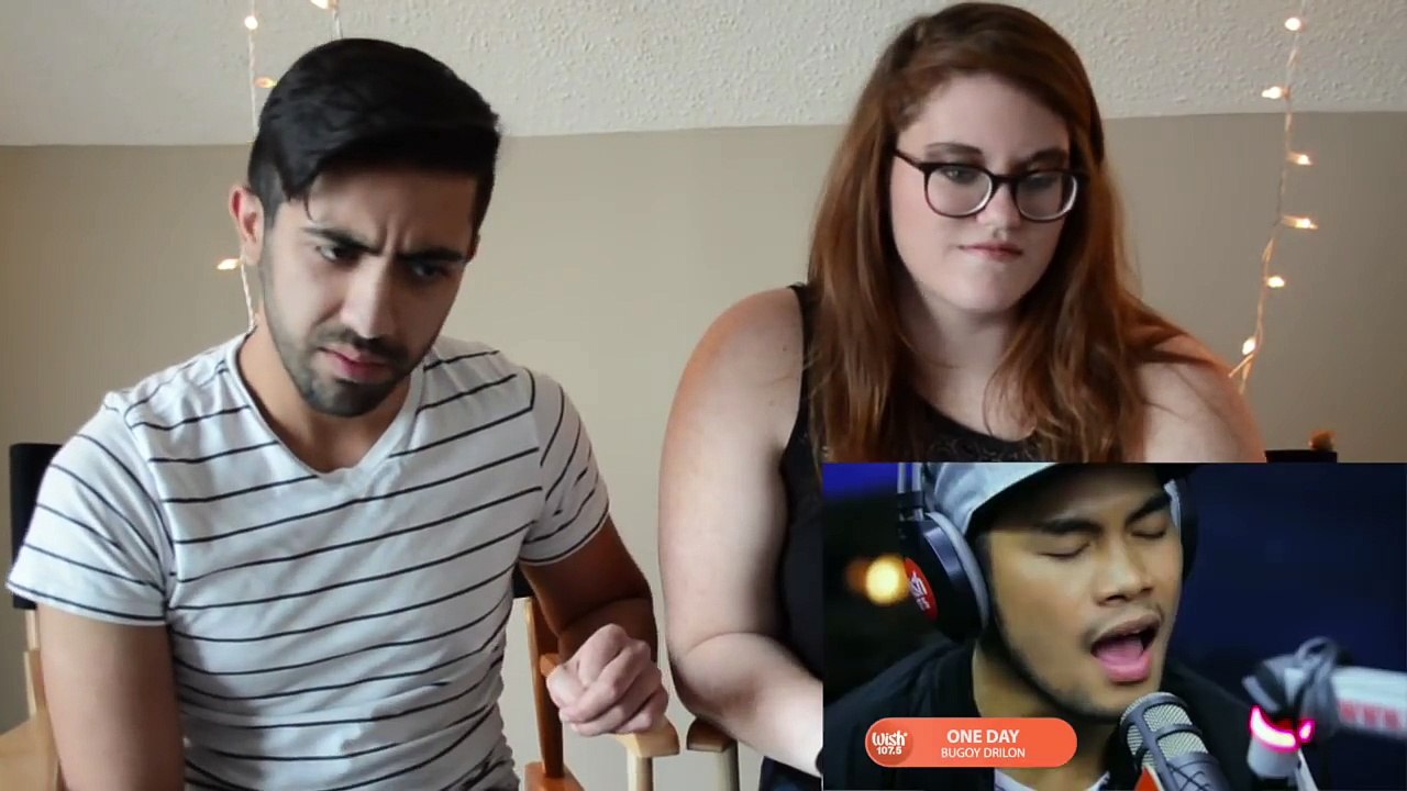 BUGOY DRILONS ONE DAY COVER (REACTION)