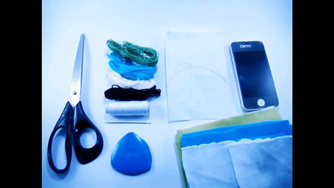 ✁ Como hacer una Funda para Celular facil ✧ || Kaele ☁