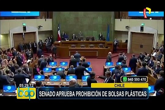 Prohíbe el uso de bolsas plásticas en todo Chile