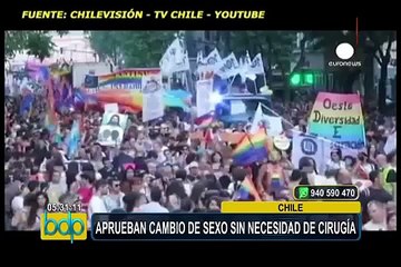 Chile: Aprueban cambio de sexo sin intervención quirúrgica