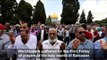 Worshippers pray at Al-Aqsa on third Friday of Ramadan