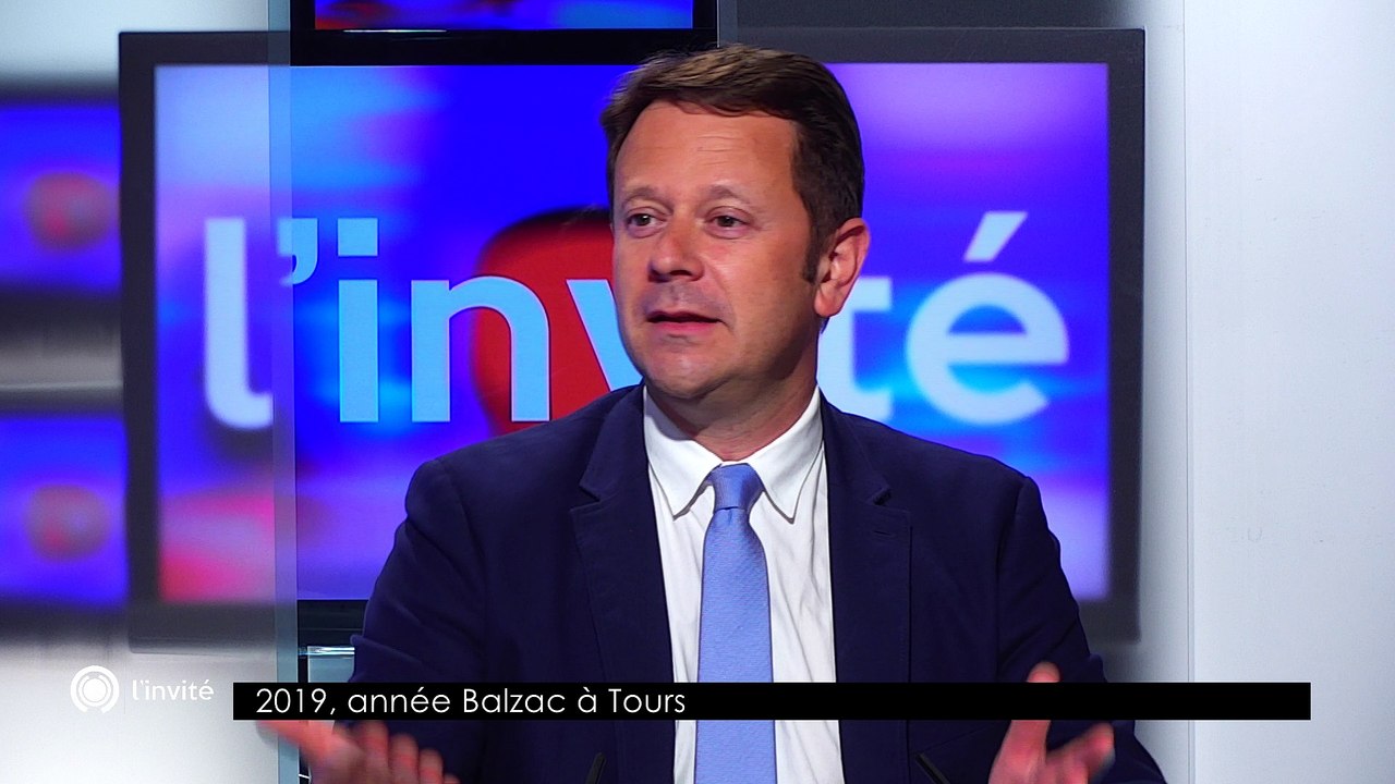 L'invité de la rédaction  - 01/06/2018 - Jérôme Tebaldi adjoint au maire de Tours, en charge du rayonnement