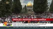 Mescid-i Aksa'da cuma namazı