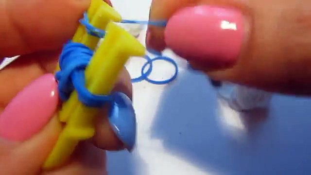 МЕЧ из резинок без станка на рогатке. Оригинальный дизайн | SWORD rainbow loom