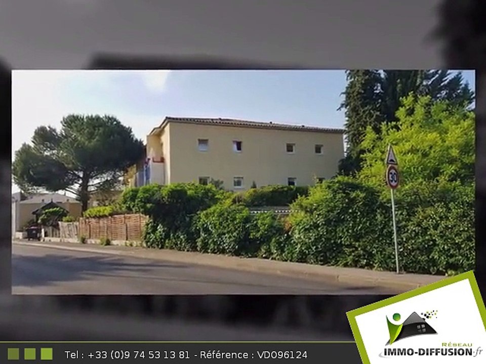 T2 A vendre Montpellier 22m2 - Avenue Monsieur Teste