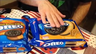 Reeses Peanut Butter Cup Oreos vs Peanut Butter Creme Oreos Review