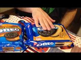 Reeses Peanut Butter Cup Oreos vs Peanut Butter Creme Oreos Review