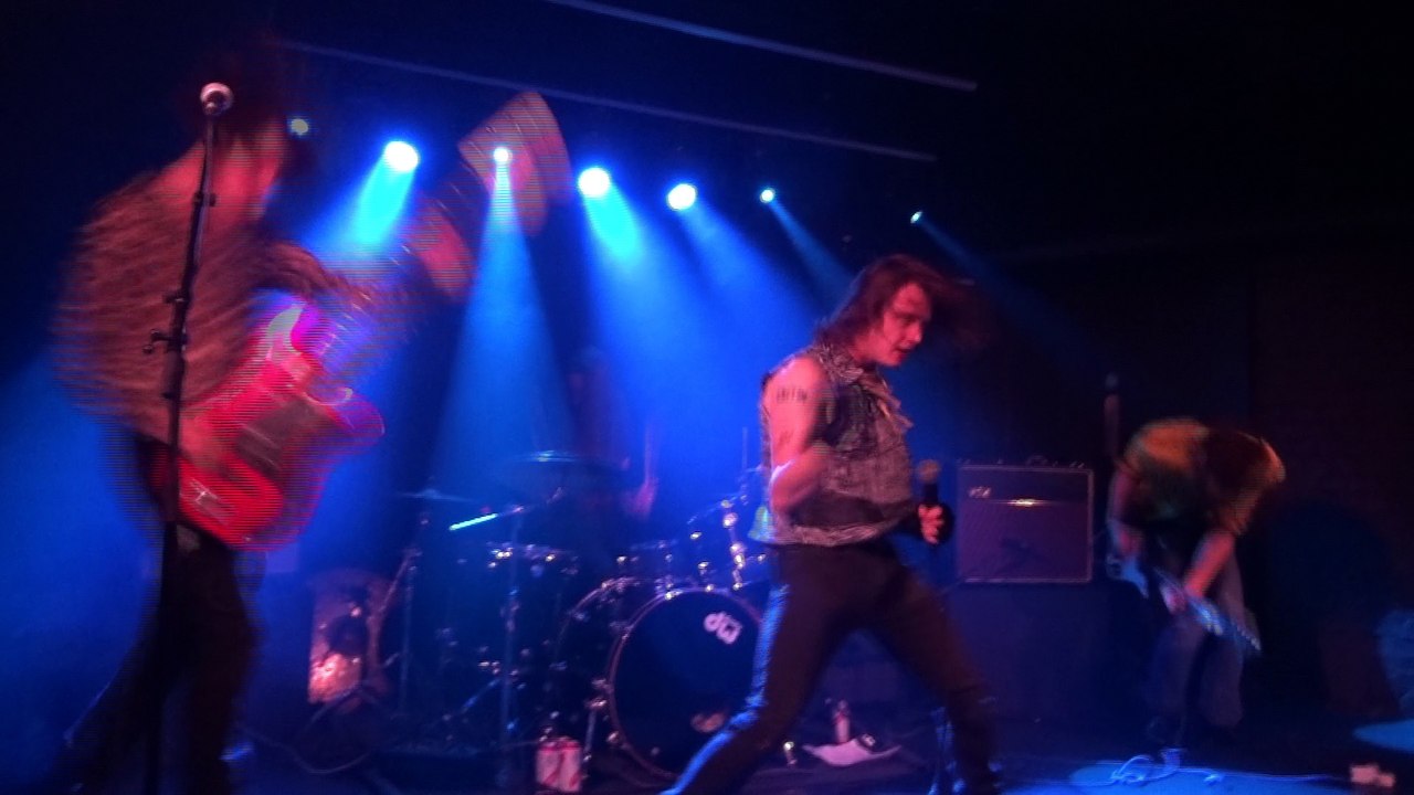 THE CAVEMEN Borderline, London, 2018.