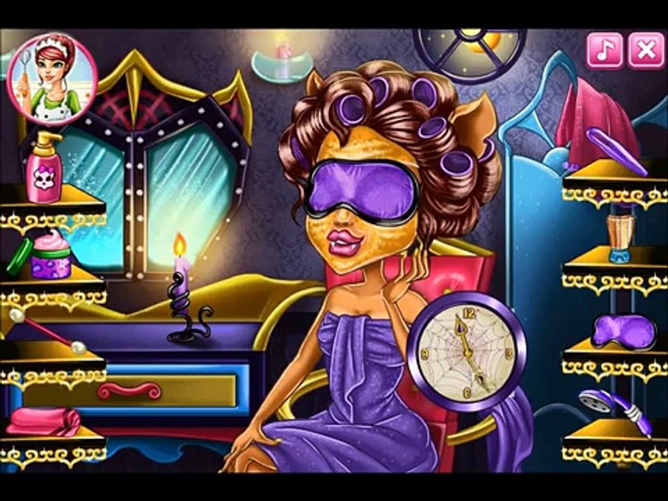 Clawdeen Wolf Real Makeover - Monster High Games - Makeover Games For Girls