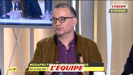 Nedjari «À 25 euros, ce n'est pas assez pour être rentable» - Foot - Extrait - EDE