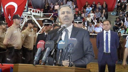 Gaziantep’te 350 bekçi yemin etti