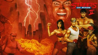 Streets Of Rage 2 Soundtrack - Spin On The Bridge