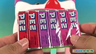 PEZ Hello Kitty Distributeurs Bonbons PEZ Dispensers Candy ハローキティ