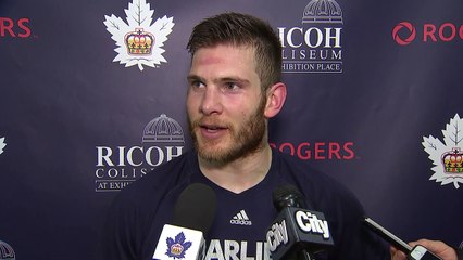 Marlies Practice: Ben Smith - June 1, 2018