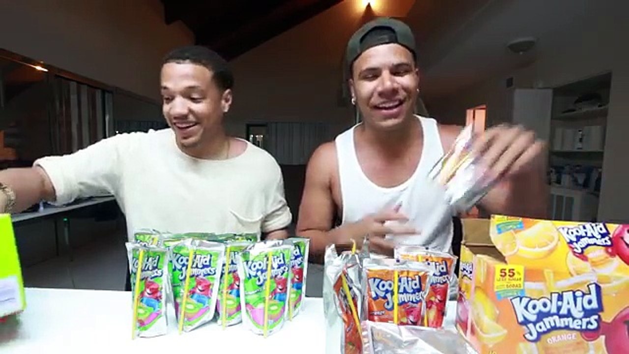 DANGEROUS KOOL-AID CHALLENGE!! **WILL MAKE YOU PUKE**