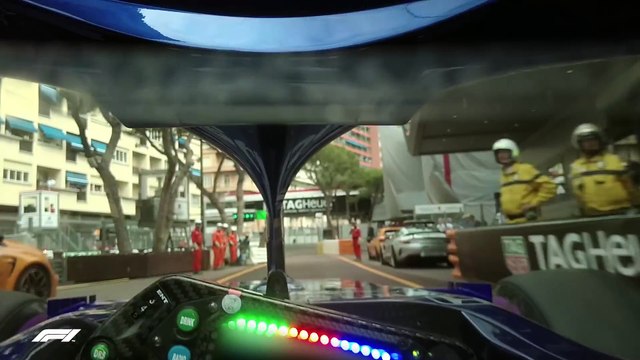 Vue du pilote de formule 1 à Monaco : décoiffant !