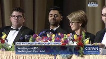 Trump Destroyed by Comedian Hasan Minhaj at 2017 White House Correspondents Dinner