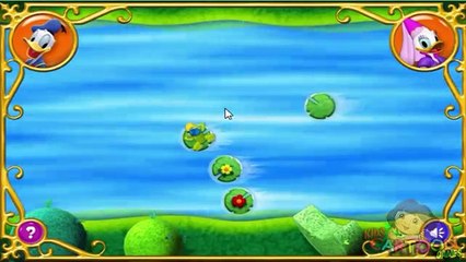 Mickey Mouse ClubHouse - Donalds Froggy Quest (Animation Game for kids 3+)