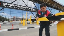 Aires de vanguardias rusas en la nueva terminal del aeropuerto de Moscú