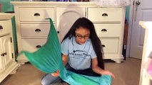 Mermaid tail unboxing!