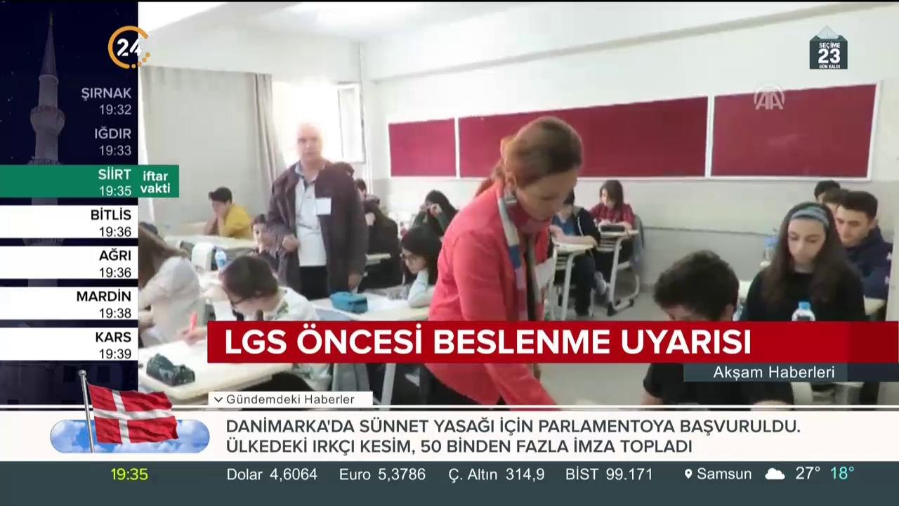 LGS öncesi uyarılar