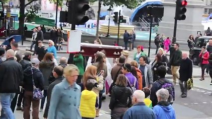 Infield Pick Up in Central London