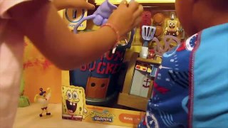 sponge out of water- The Spongebob /Imaginext-All about the toys