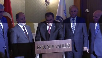 'Orman yangınlarıyla mücadelede Amerika'dan ileriyiz' - ERZURUM