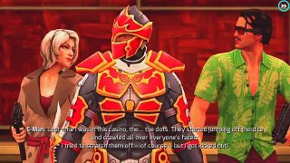 Gangstar Vegas - Get The Girl / Save Karen (Red Dragon Armor)