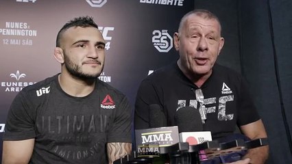 UFC 224: John Lineker Didnt Think He Would Get KO Against Tough Brian Kelleher