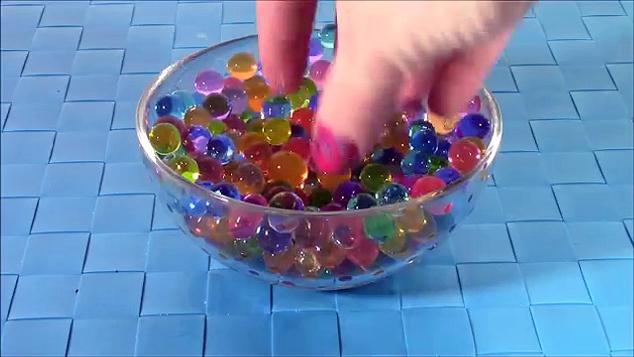 DIY Orbeez Glass PUTTY! Make Your Own Fun Squishy Slimy Putty! SHOPKINS Surprises!