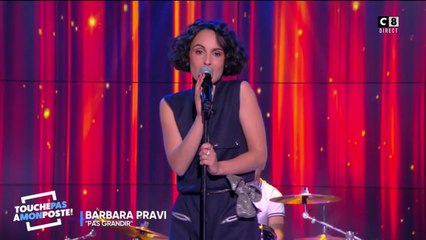 Barbara Pravi - Pas grandir (Live @TPMP)
