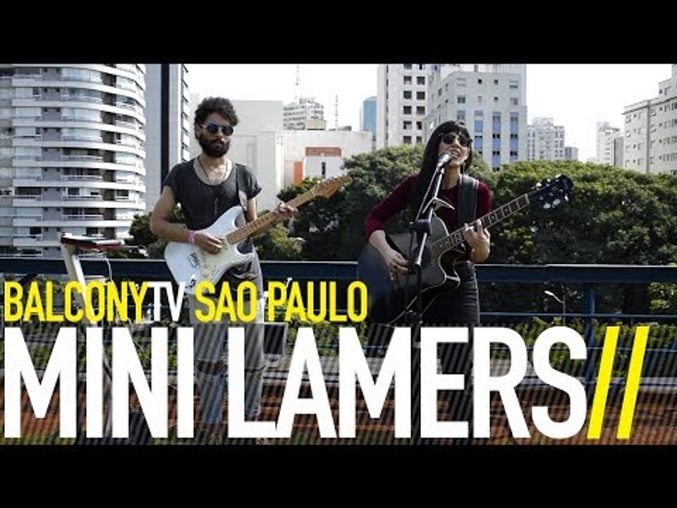MINI LAMERS - NÃO MEREÇO MAIS DO QUE NINGUÉM (BalconyTV)