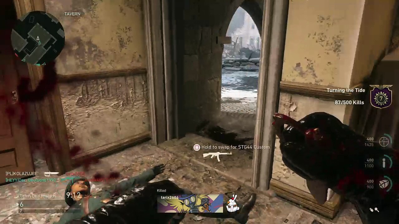 Call of Duty®: WWII multiplayer KD 23/3