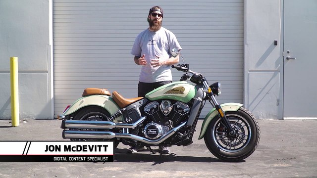 Sound-Off: 2018 Indian Scout with Crusher Maverick Slip-Ons