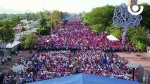 #NicaraguaQuierePazComandante Presidente Daniel Ortega saluda a las madres nicaragüenses en su día.www.vivanicaragua.com.ni