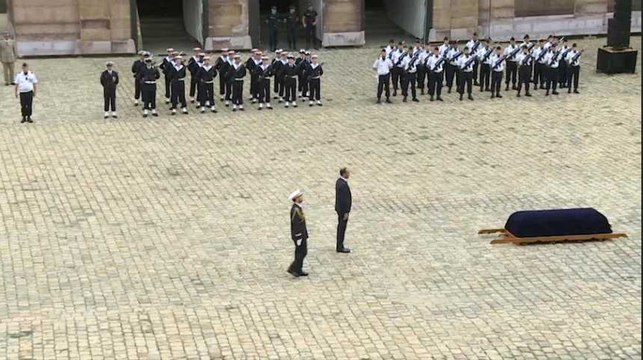 Les images des obsèques de Serge Dassault