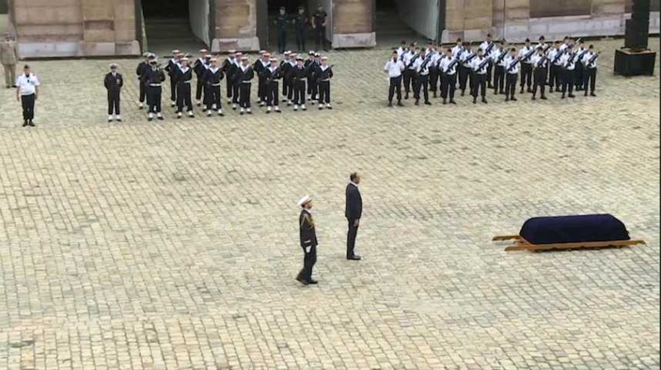 Les images des obsèques de Serge Dassault