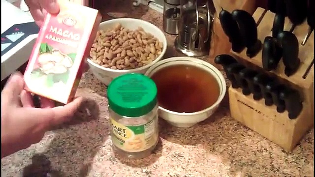 Рецепт - Арахисовая паста!