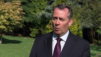 Liam Fox: Nobody wins in a trade war