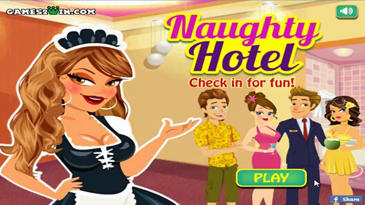 Hướng dẫn chơi game Chọc phá ở khách sạn - NAUGHTY HOTEL trên Game Vui