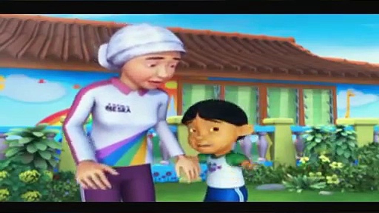 UPIN & IPIN 2011 (Season 5) - MetroBot. BergaBung! (EPISODE 13)