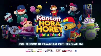Konsert Hora Horey Didi & Friends
